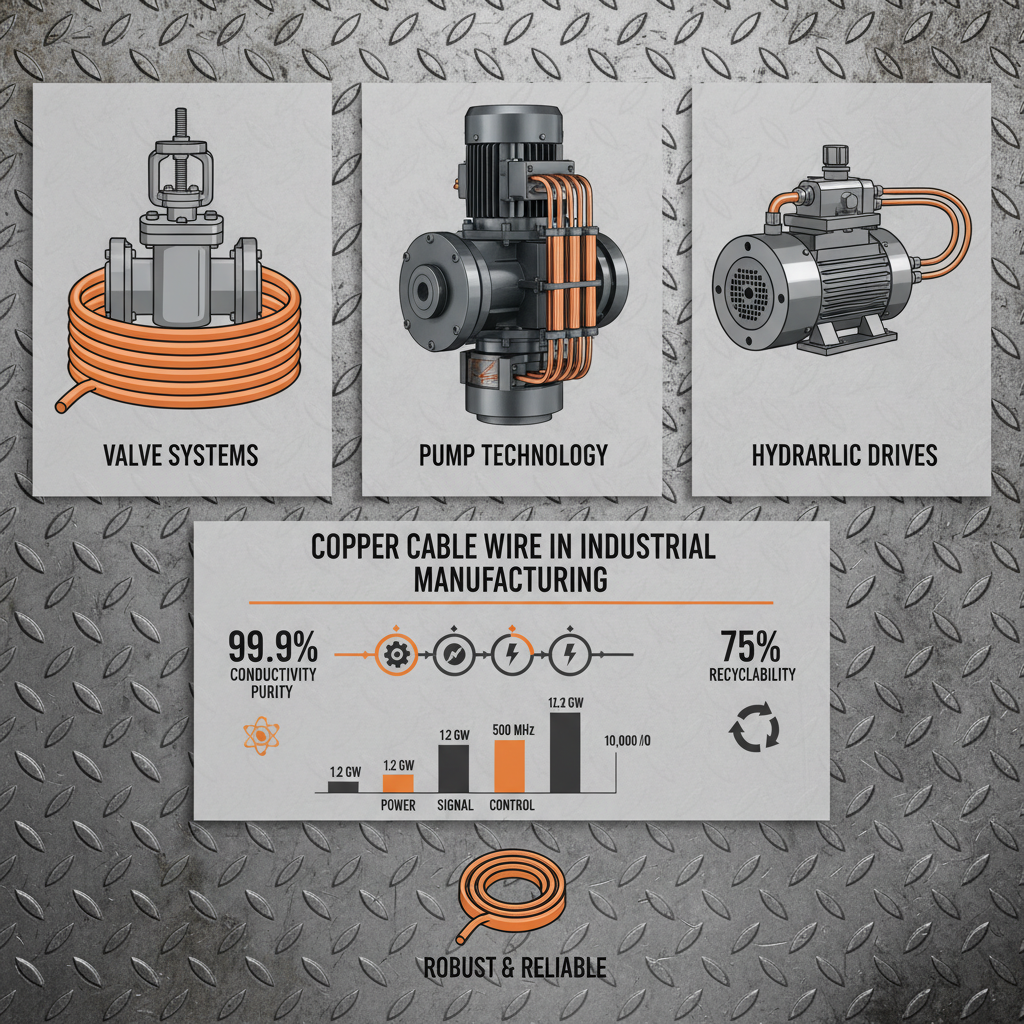 High Performance Copper Cable Wire for Industrial Infrastructure