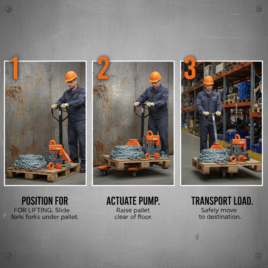 Efficient Material Handling with a Warehouse Pallet Truck Guide