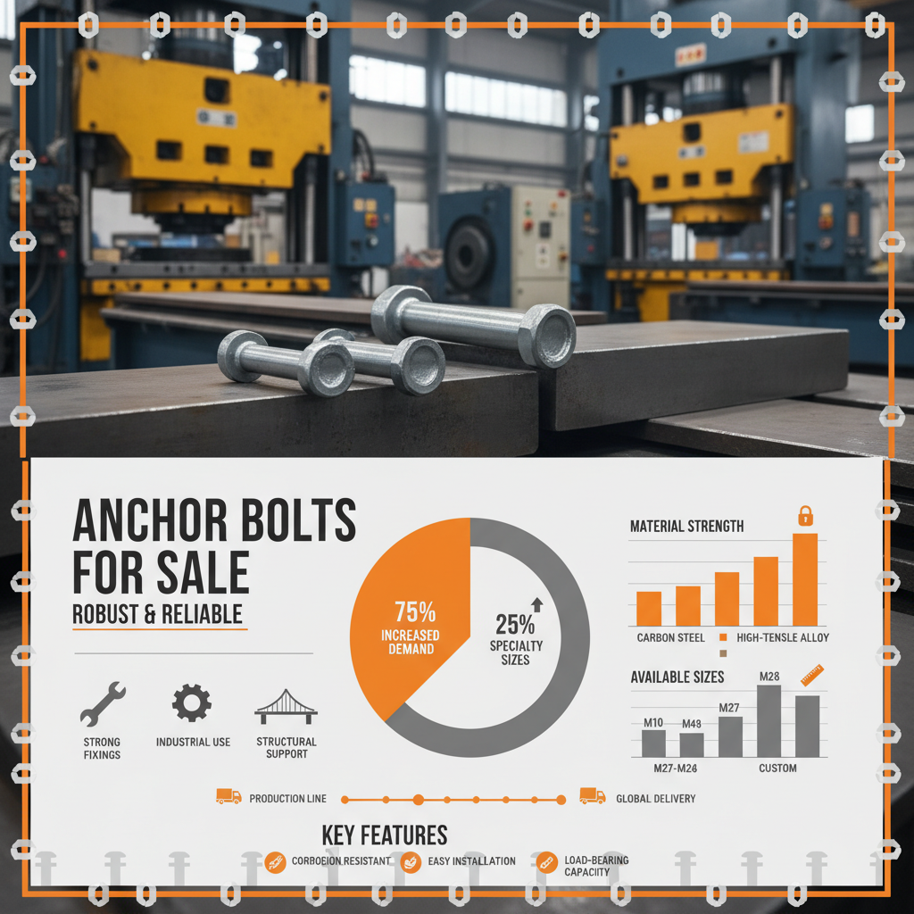 High Performance Structural Anchor Bolts for Sale and Guide