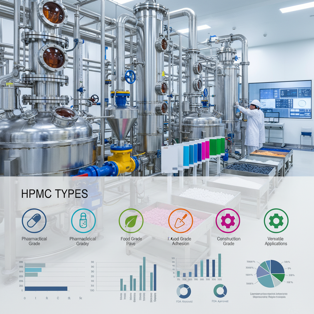 Comprehensive Guide to Different HPMC Types and Applications