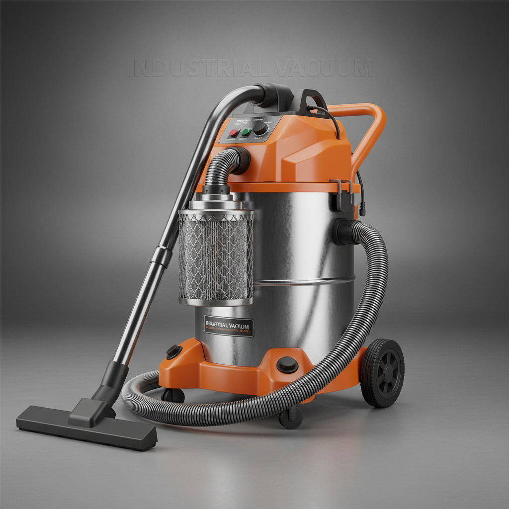 Industrial Air Filtration Efficiency with Cartridge Vacuum Systems