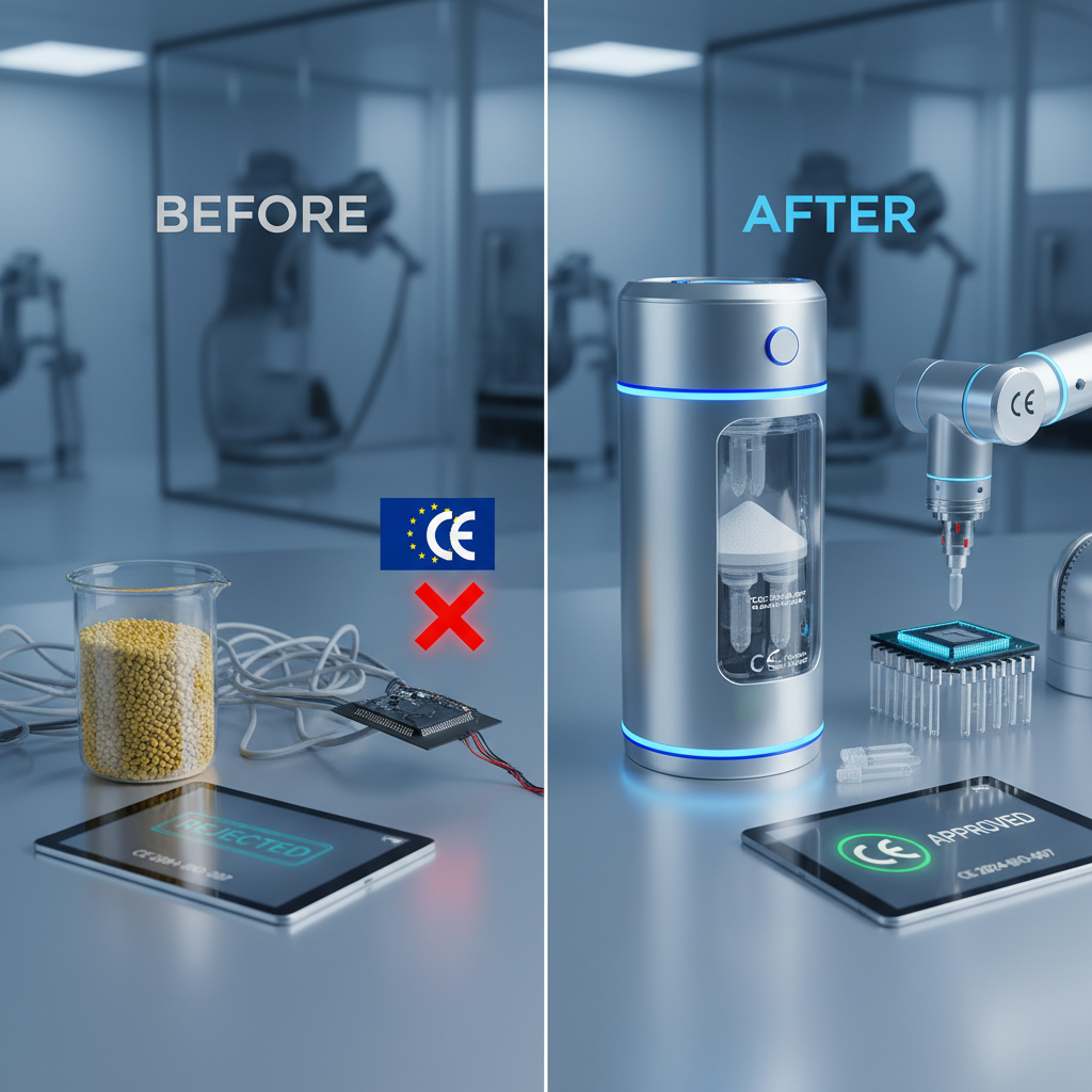 CE Certification Purchase and Use of Pear Pollen for High Yields