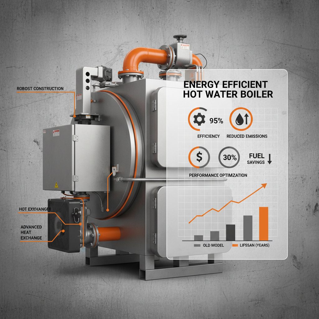 Industrial Guide to Energy Efficient Hot Water Boiler Systems