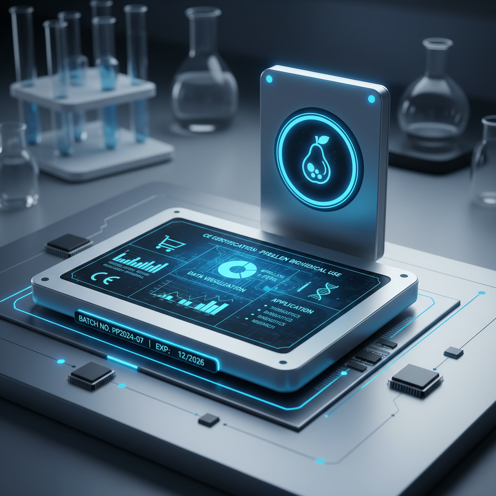 CE Certification Purchase and Use of Pear Pollen for High Yields