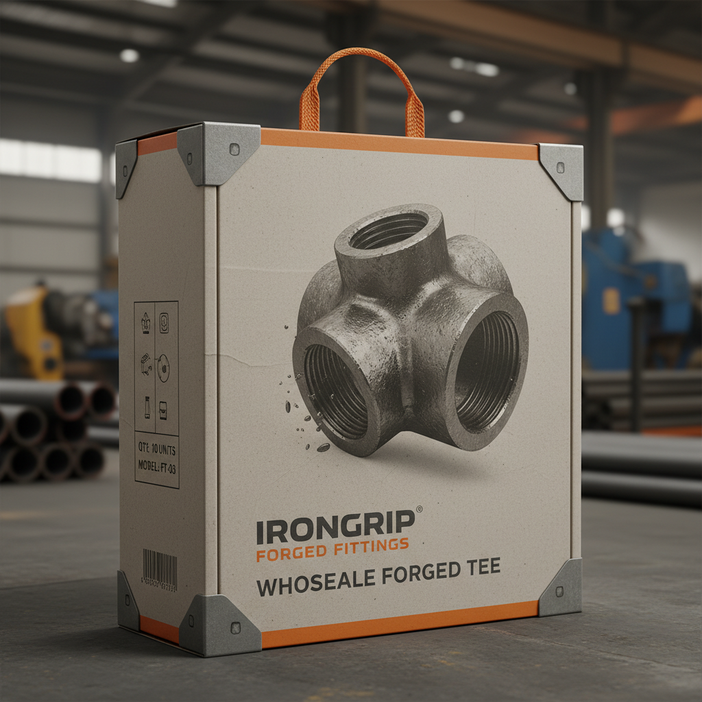 High Quality Industrial Wholesale Forged Tee for Piping Systems