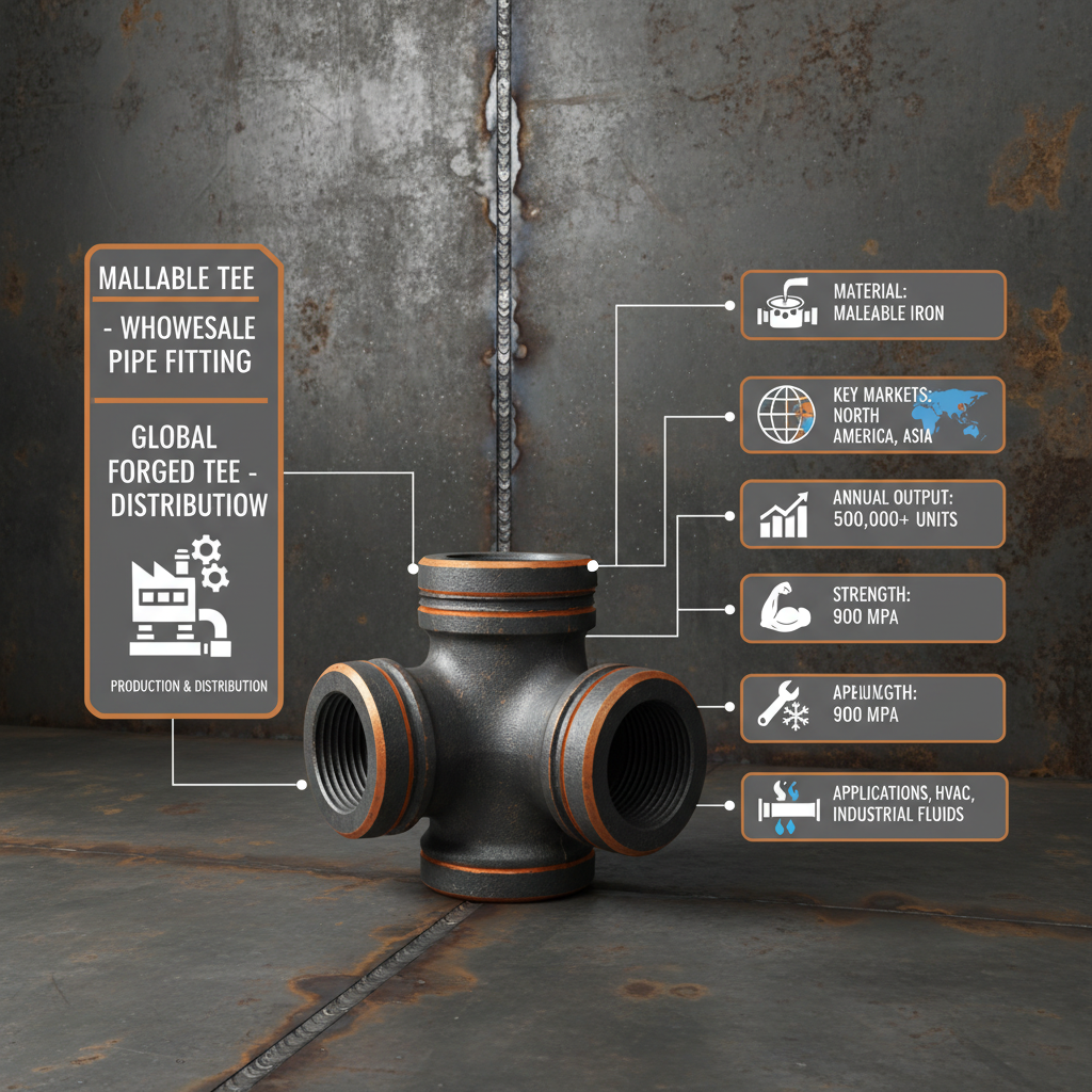 High Quality Industrial Wholesale Forged Tee for Piping Systems
