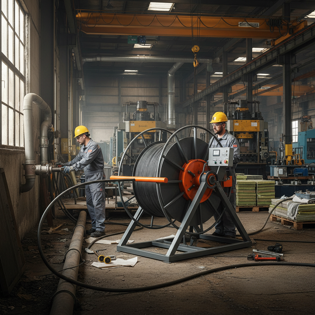 Efficient Conduit Navigation with the Professional GMP Duct Rodder