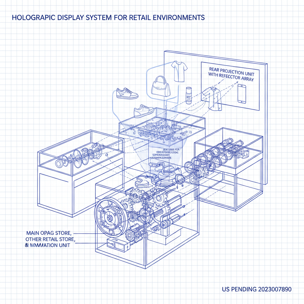 How holographic projection is Transforming Modern Retail Displays