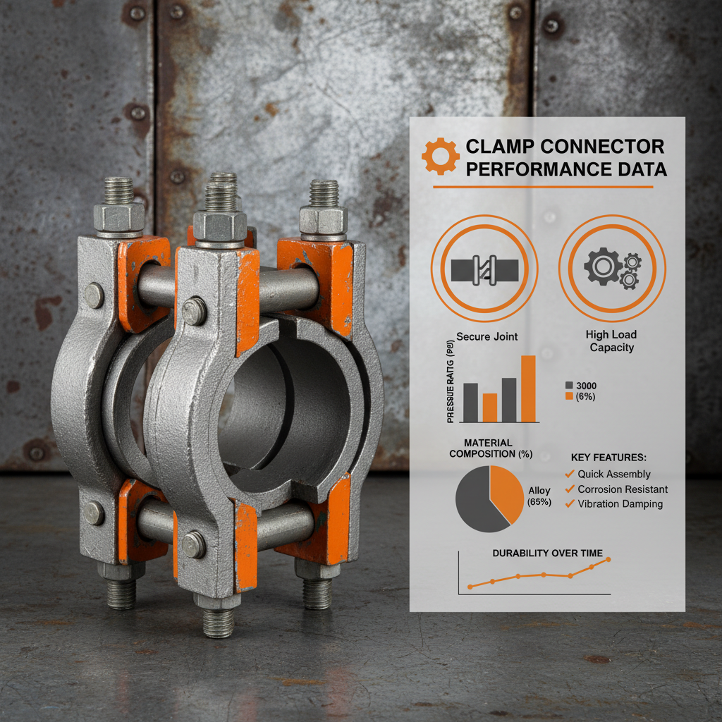 Industrial Clamp Connector Solutions for Power and Fluid Systems