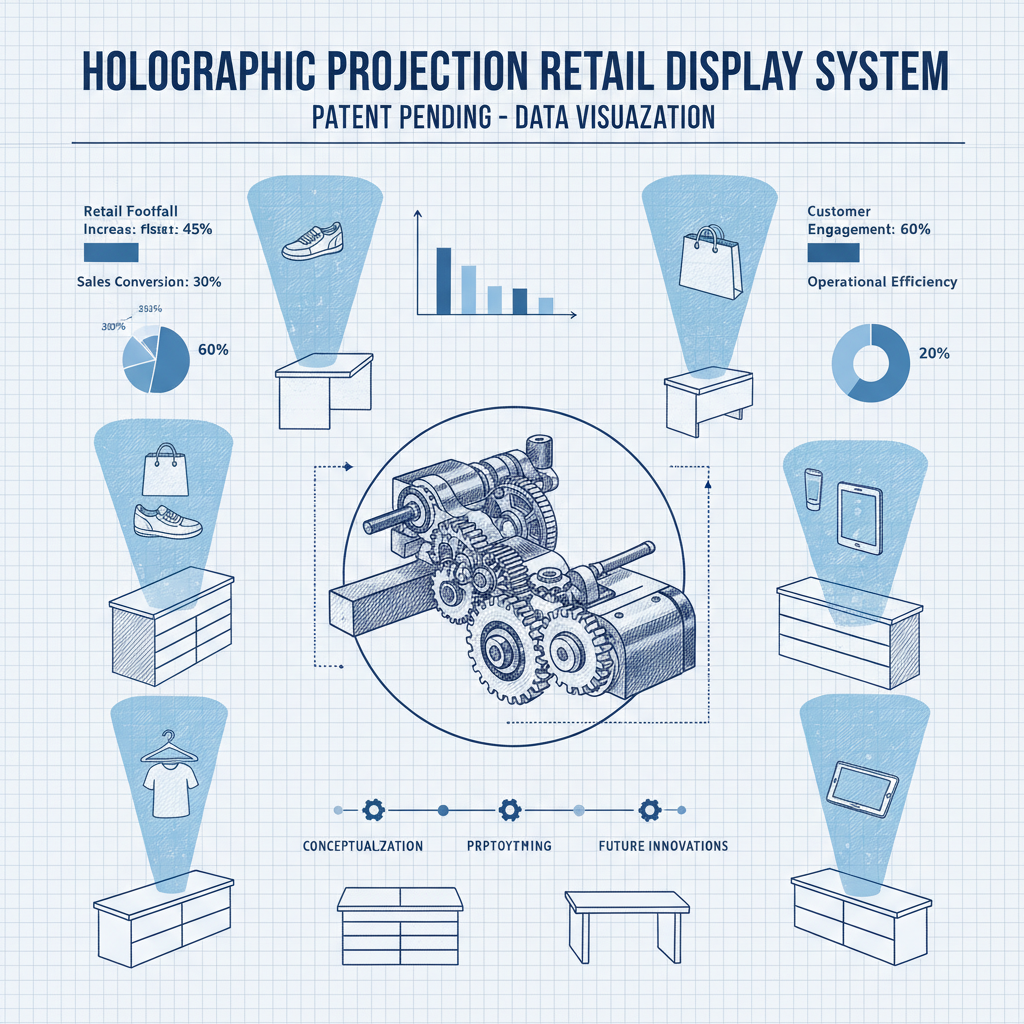 How holographic projection is Transforming Modern Retail Displays