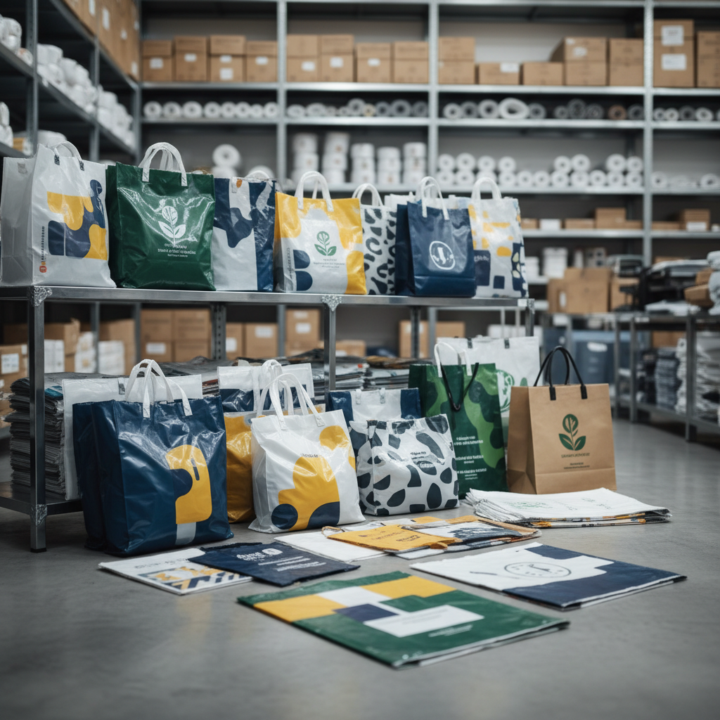 Benefits of Using custom printed poly shipping bags for Branding