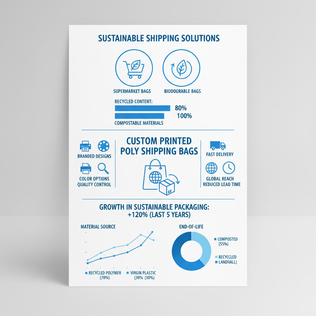 Benefits of Using custom printed poly shipping bags for Branding