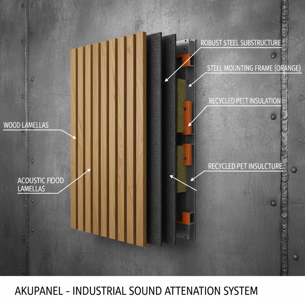 Modern Acoustic Harmony and Sustainable Design with akupanel