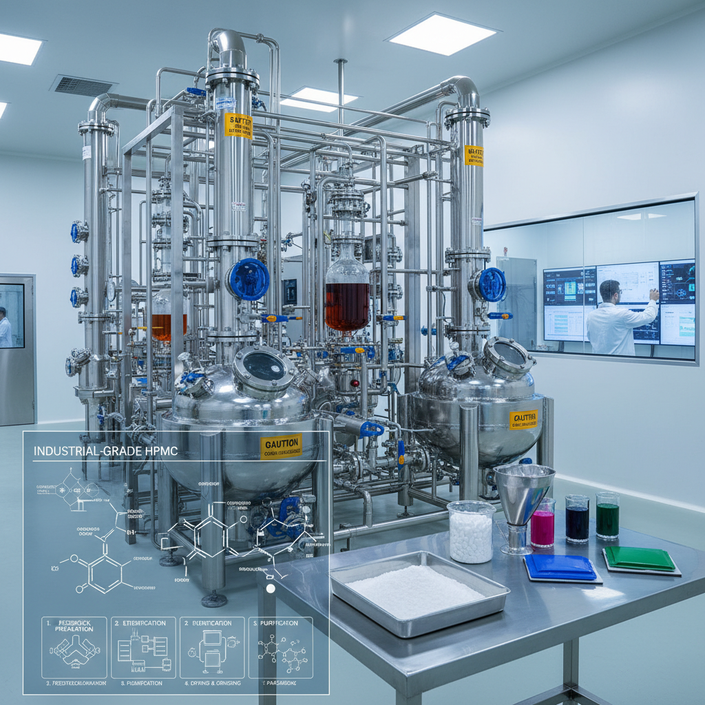 Technical Applications and Benefits of industri grade hpmc