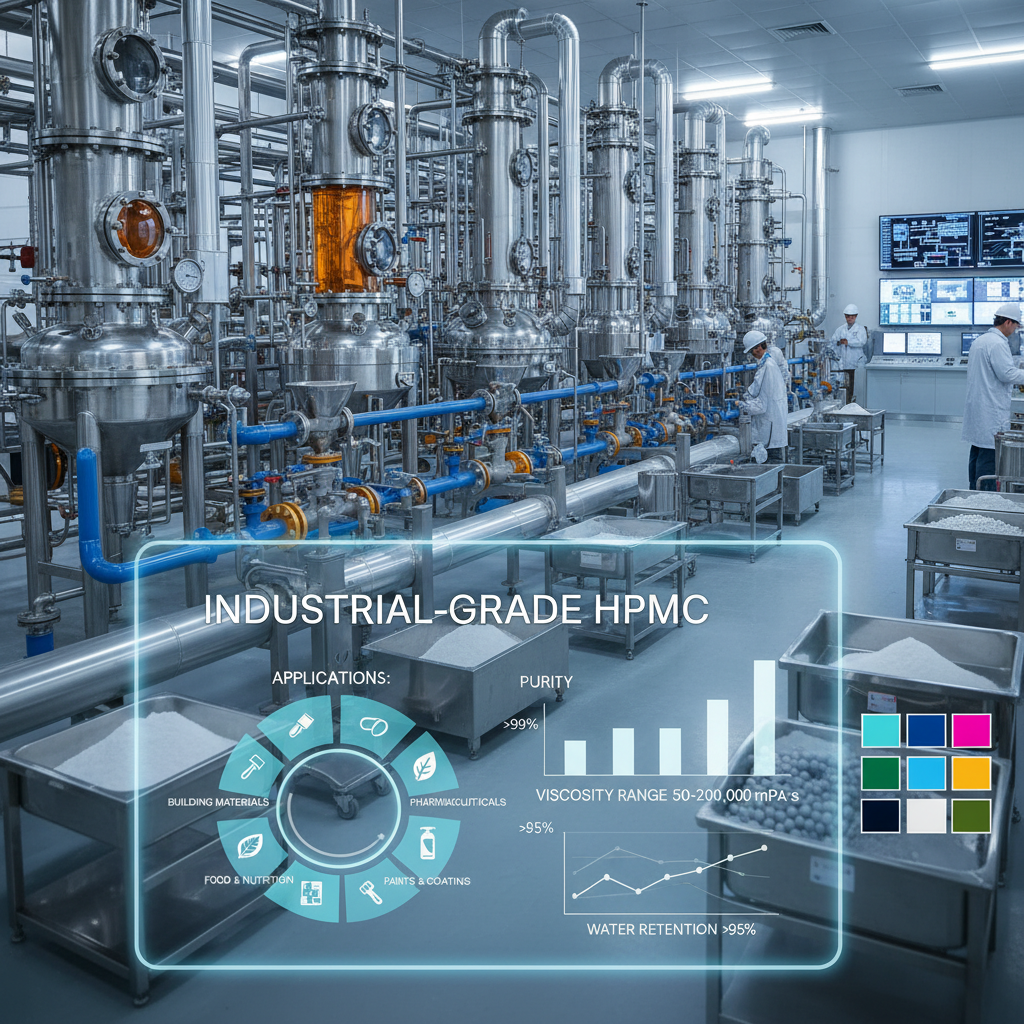Technical Applications and Benefits of industri grade hpmc