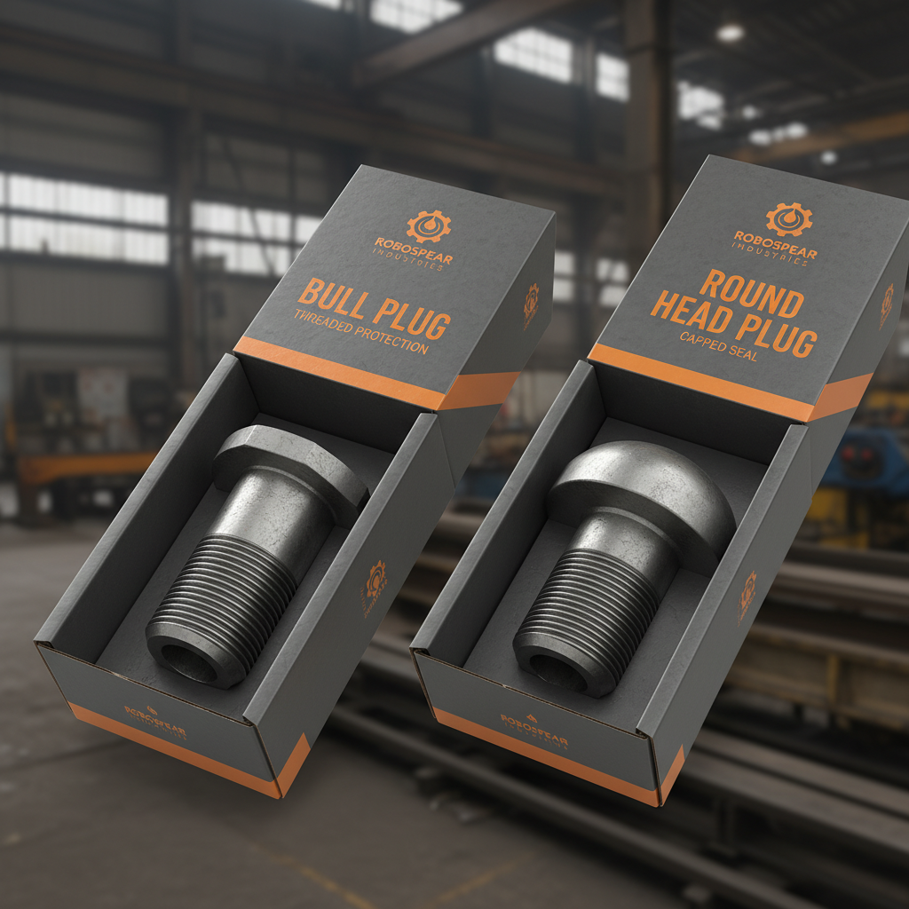 Comparing Bull Plug vs Round Head Plug for Oil and Gas Piping