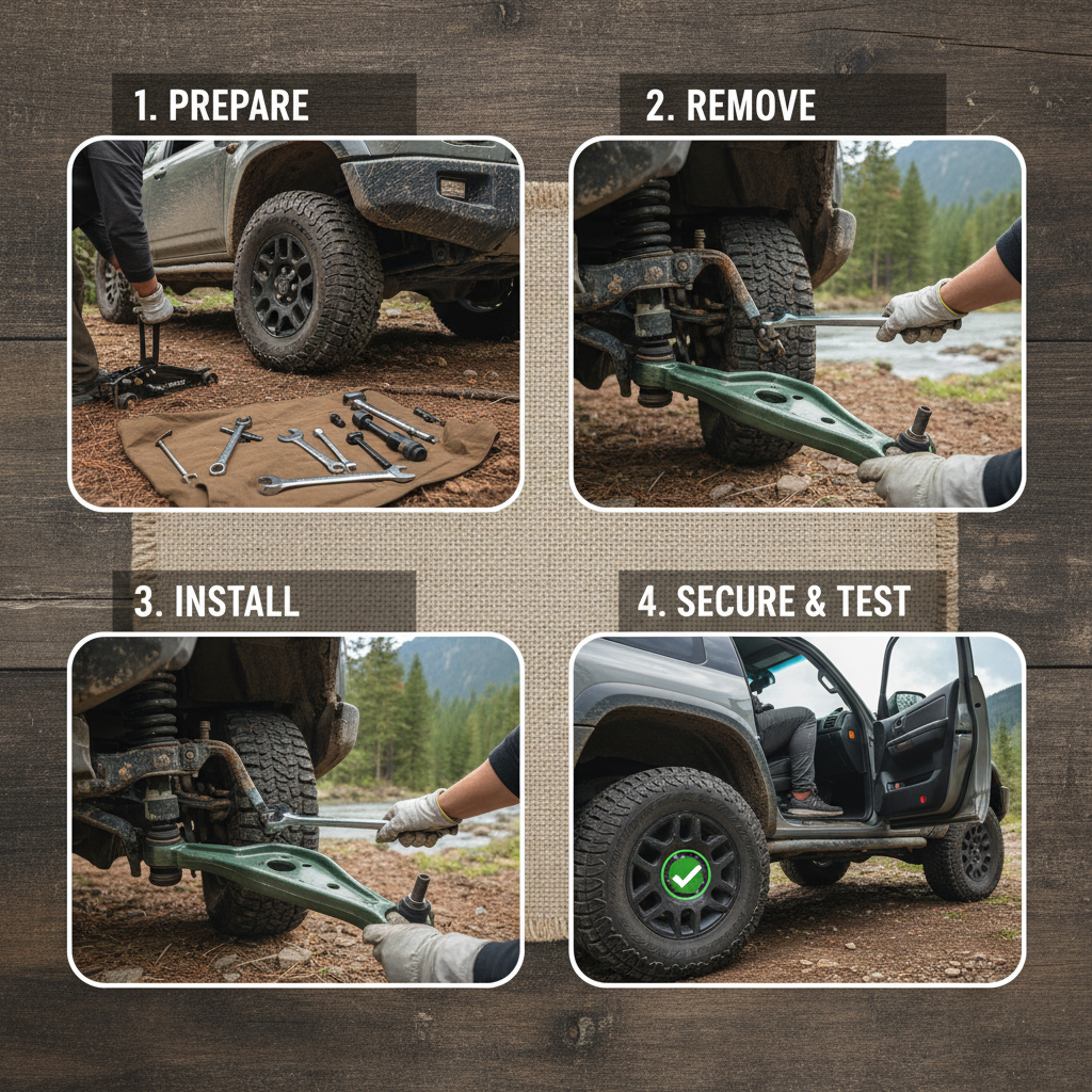 Essential Guide to Left Control Arm Functions and Durability