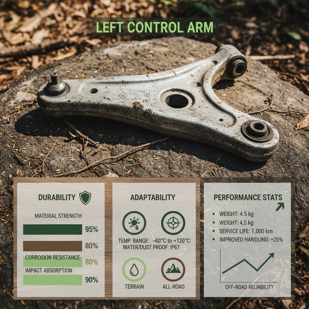 Essential Guide to Left Control Arm Functions and Durability