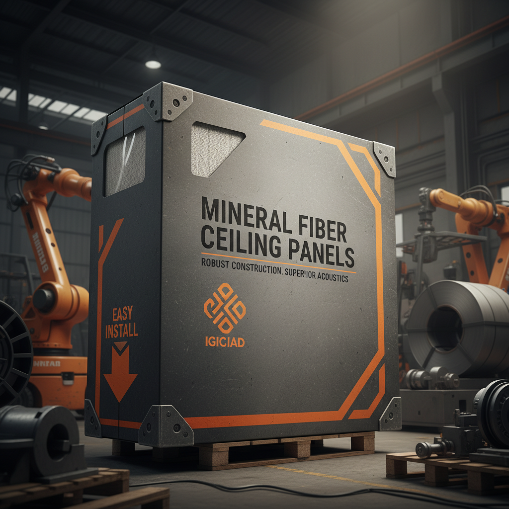 Benefits and Applications of Mineral Fiber Drop Ceiling Systems