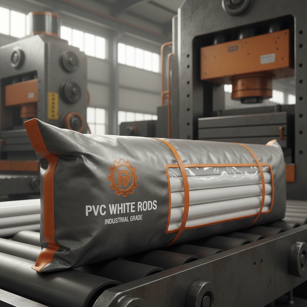Industrial Applications and Benefits of High Performance pvc white rod