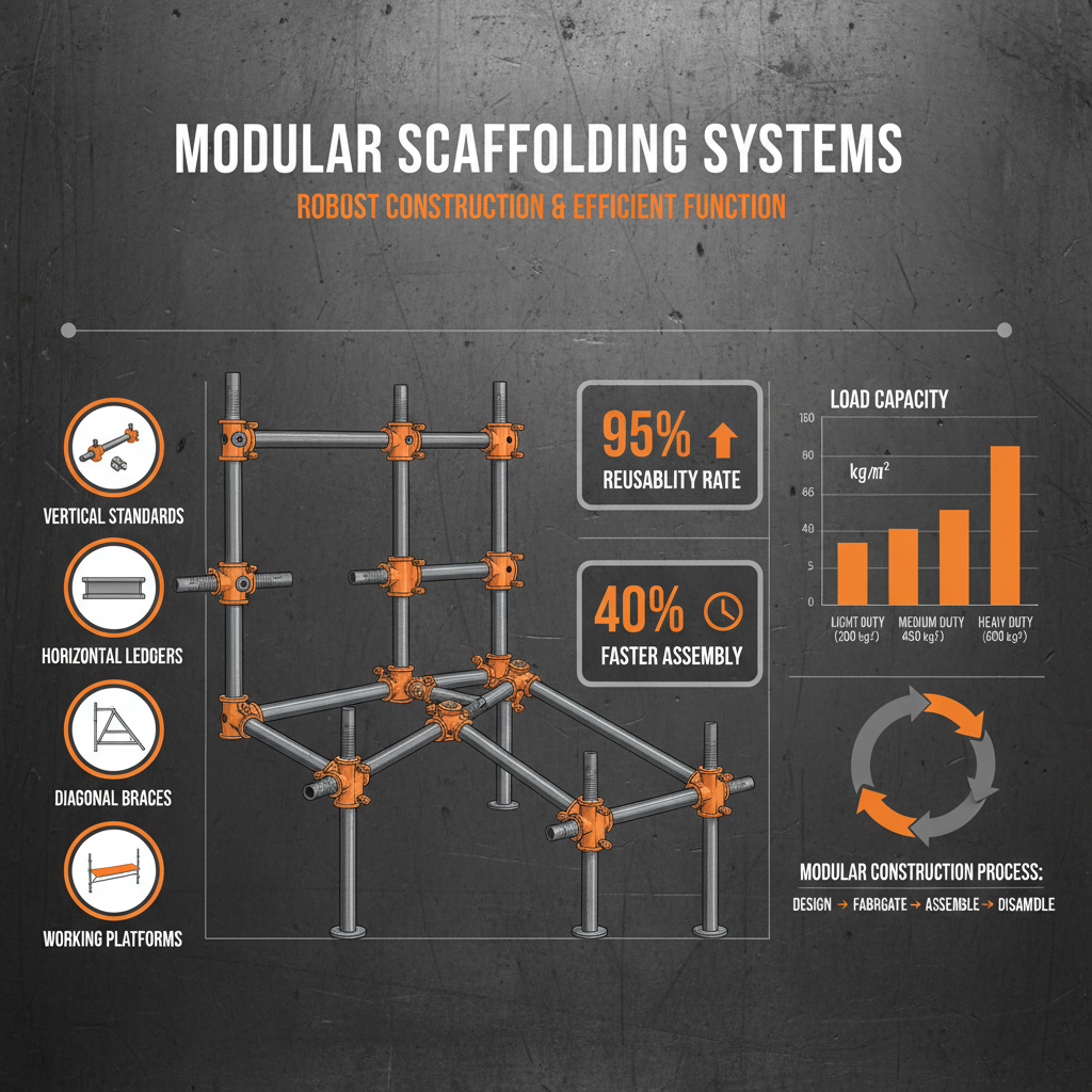 High Quality Modular Scaffolding Parts for Modern Construction