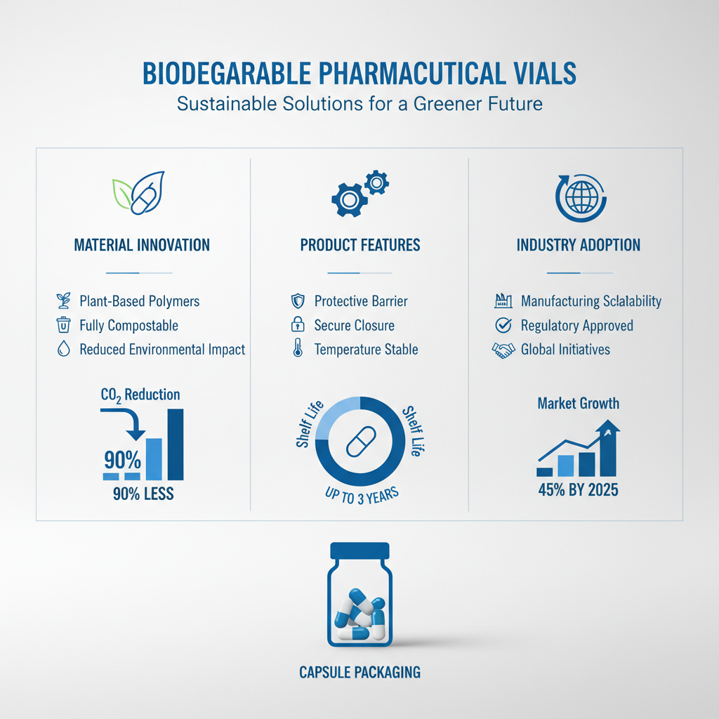 Sustainable Laboratory Packaging with Biodegradable Vials Guide