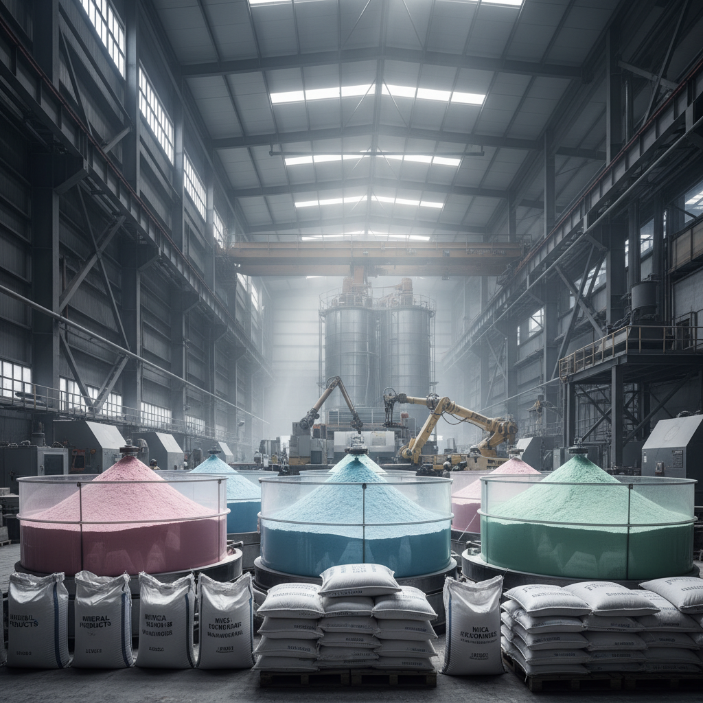 Industrial Applications and Quality of Pastel Mica Powder