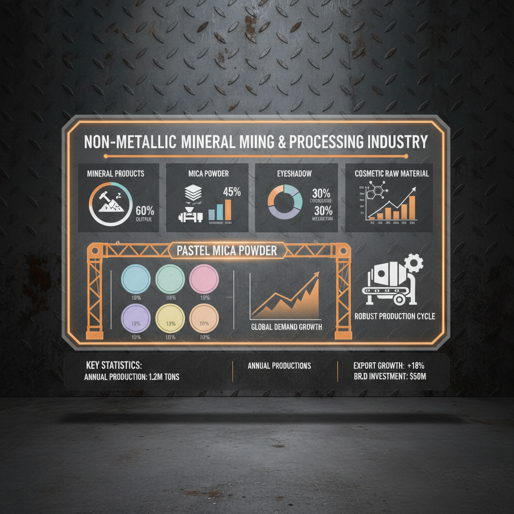 Industrial Applications and Quality of Pastel Mica Powder