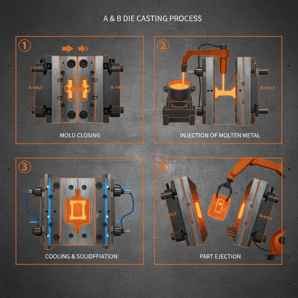 Advanced Industrial Guide to a and b die casting Process