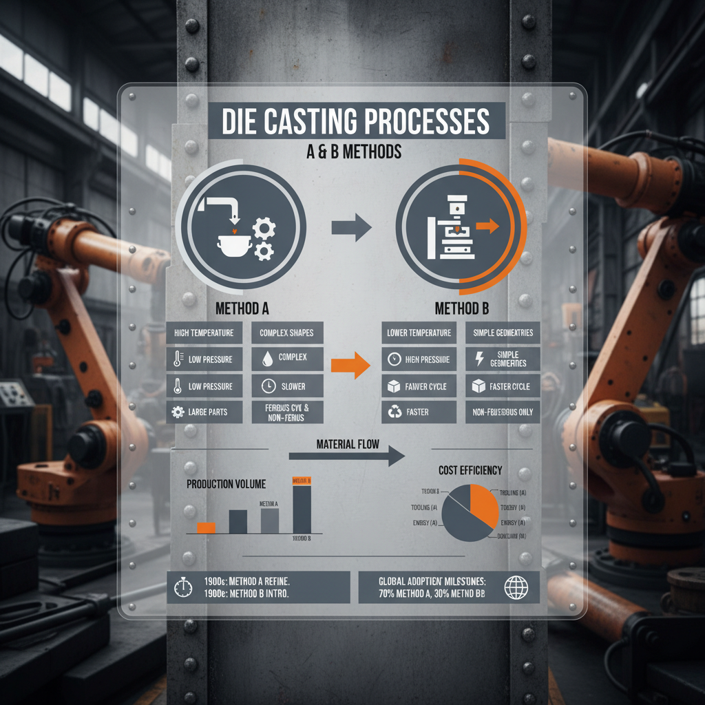 Advanced Industrial Guide to a and b die casting Process