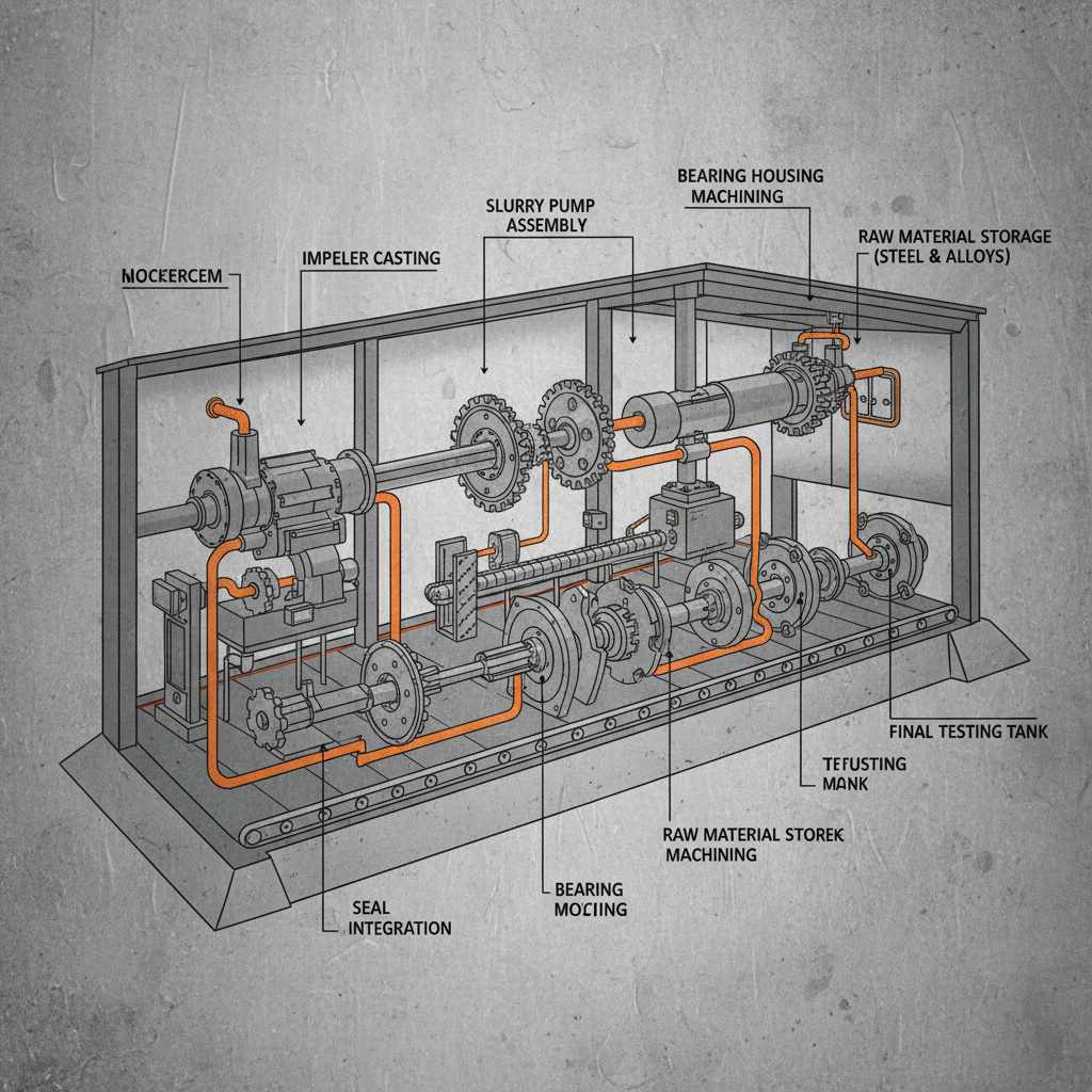 Industrial Submersible Slurry Pump Factory and Engineering Solutions