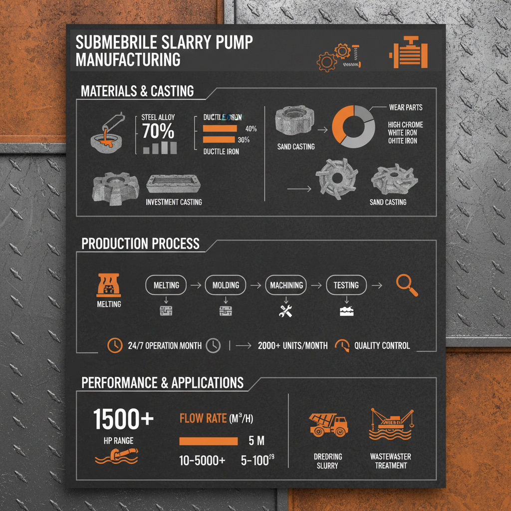 Industrial Submersible Slurry Pump Factory and Engineering Solutions
