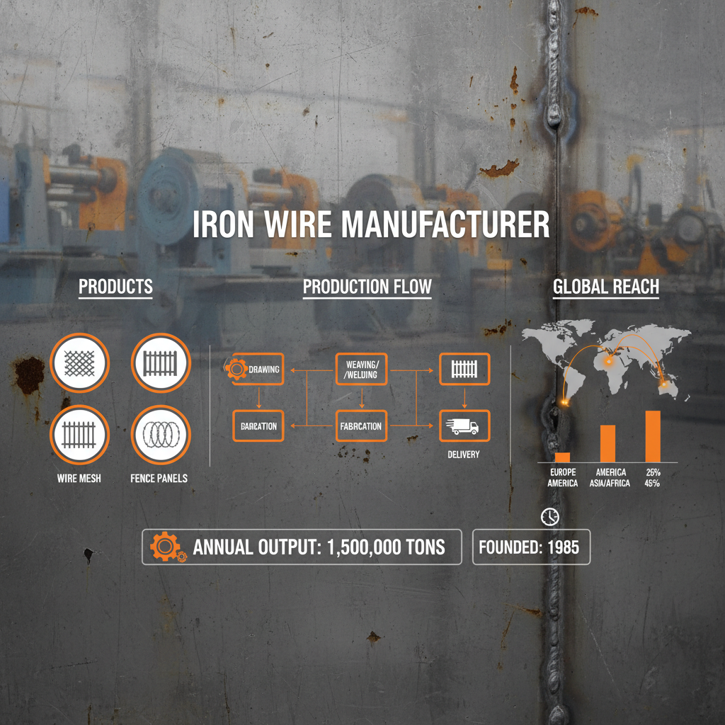 Professional Iron Wire Manufacturer for High Quality Metal Products