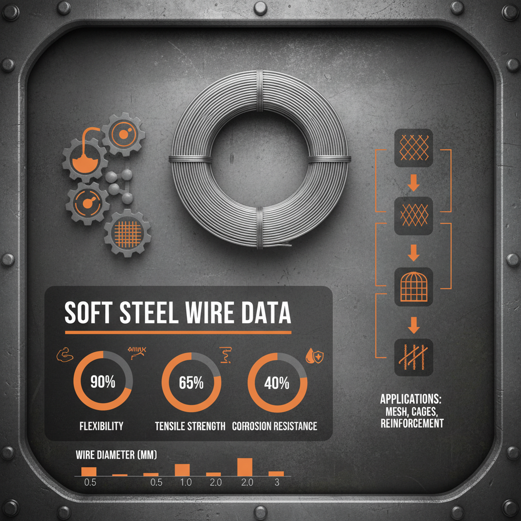 Industrial Applications and Properties of Soft Steel Wire