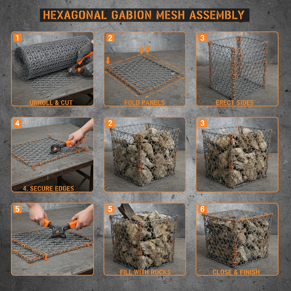 Sustainable Erosion Control Using Hexagonal Gabion Mesh Systems