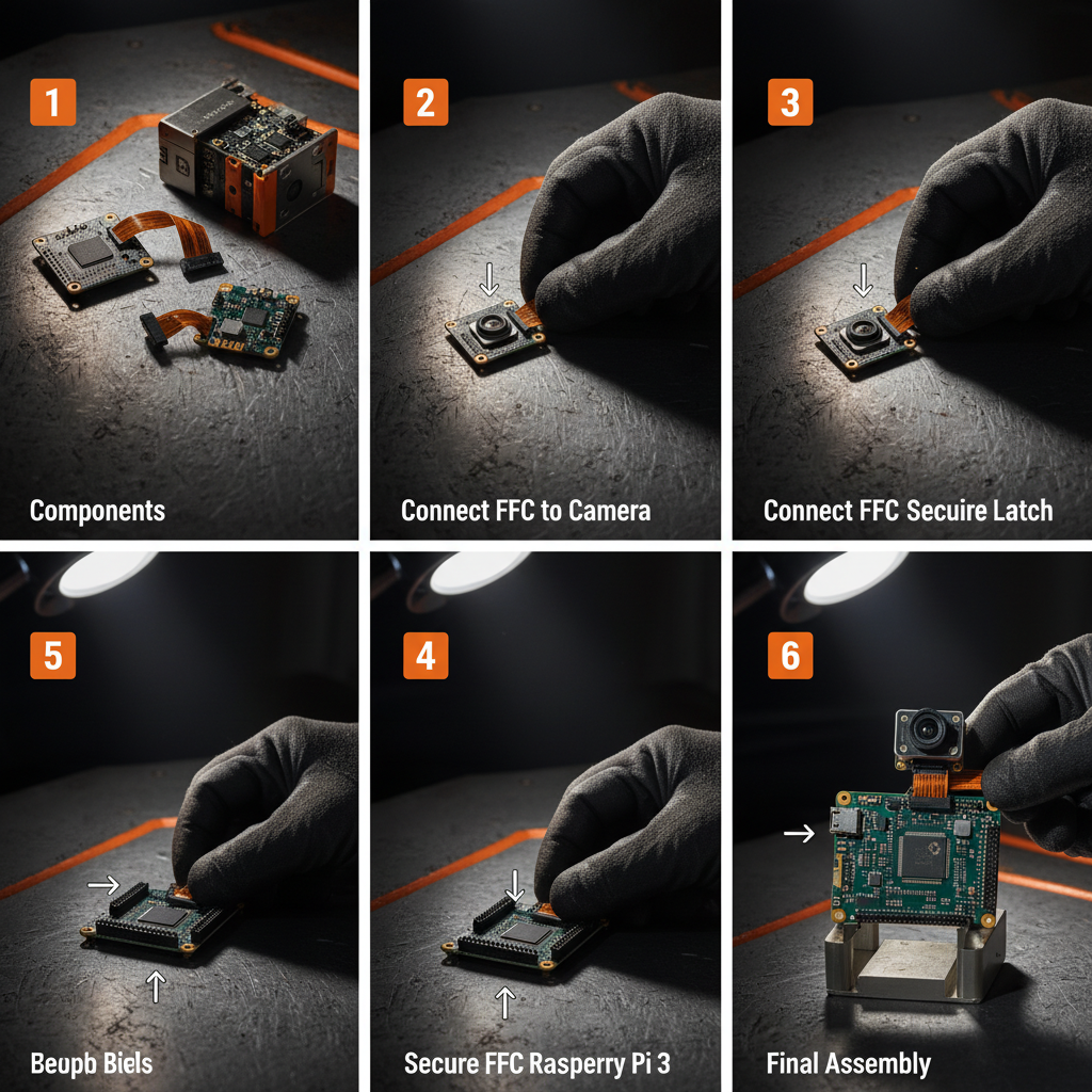High Performance camera module for raspberry pi 3 Guide