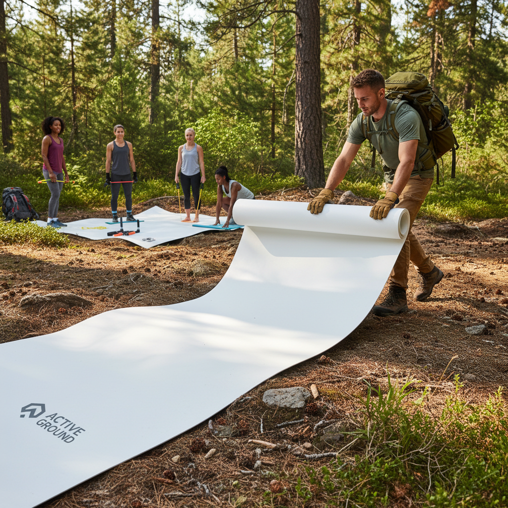 Durable and Seamless White PVC Flooring Roll for Modern Spaces