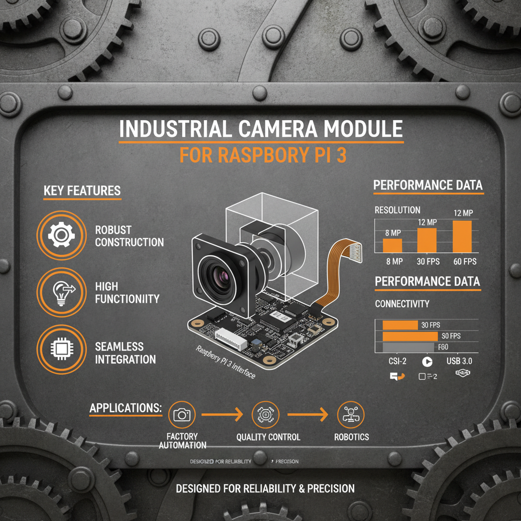 High Performance camera module for raspberry pi 3 Guide