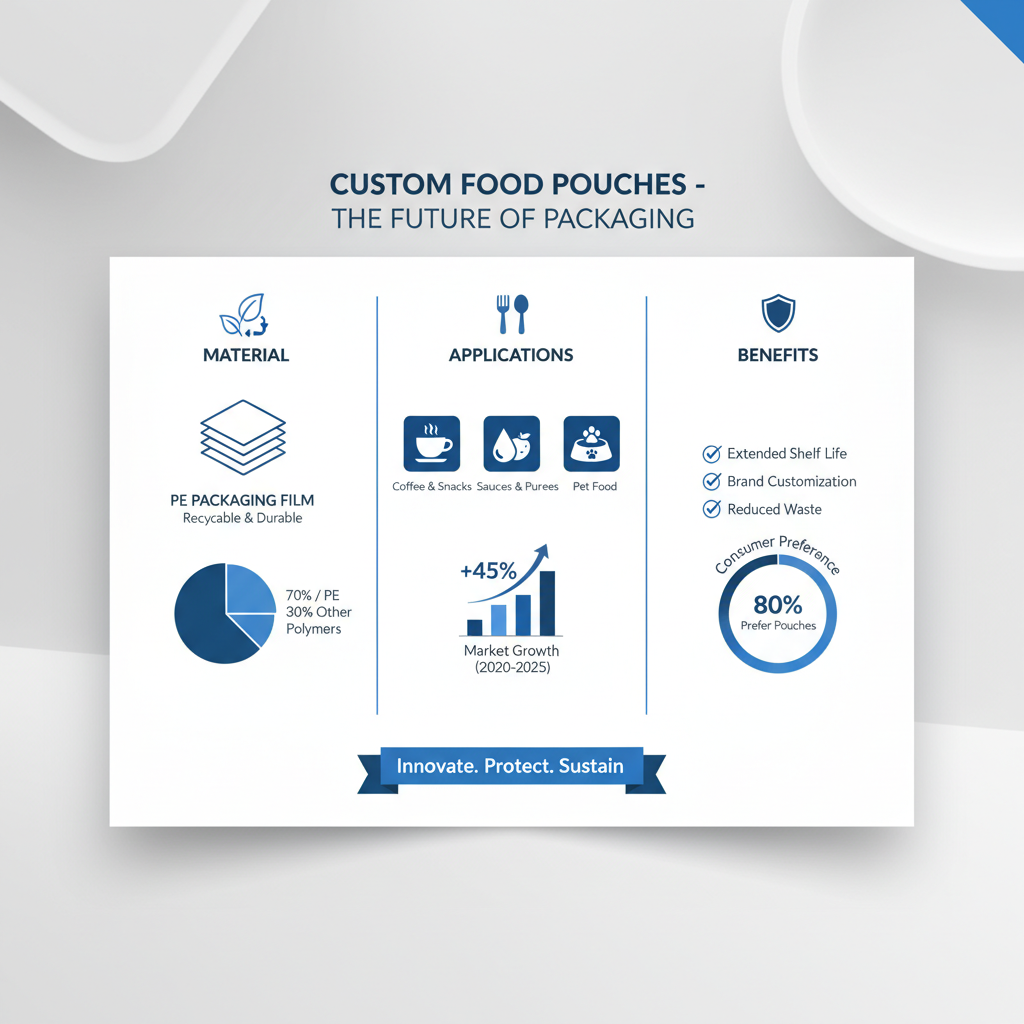 Innovative Custom Food Pouches for Better Food Preservation
