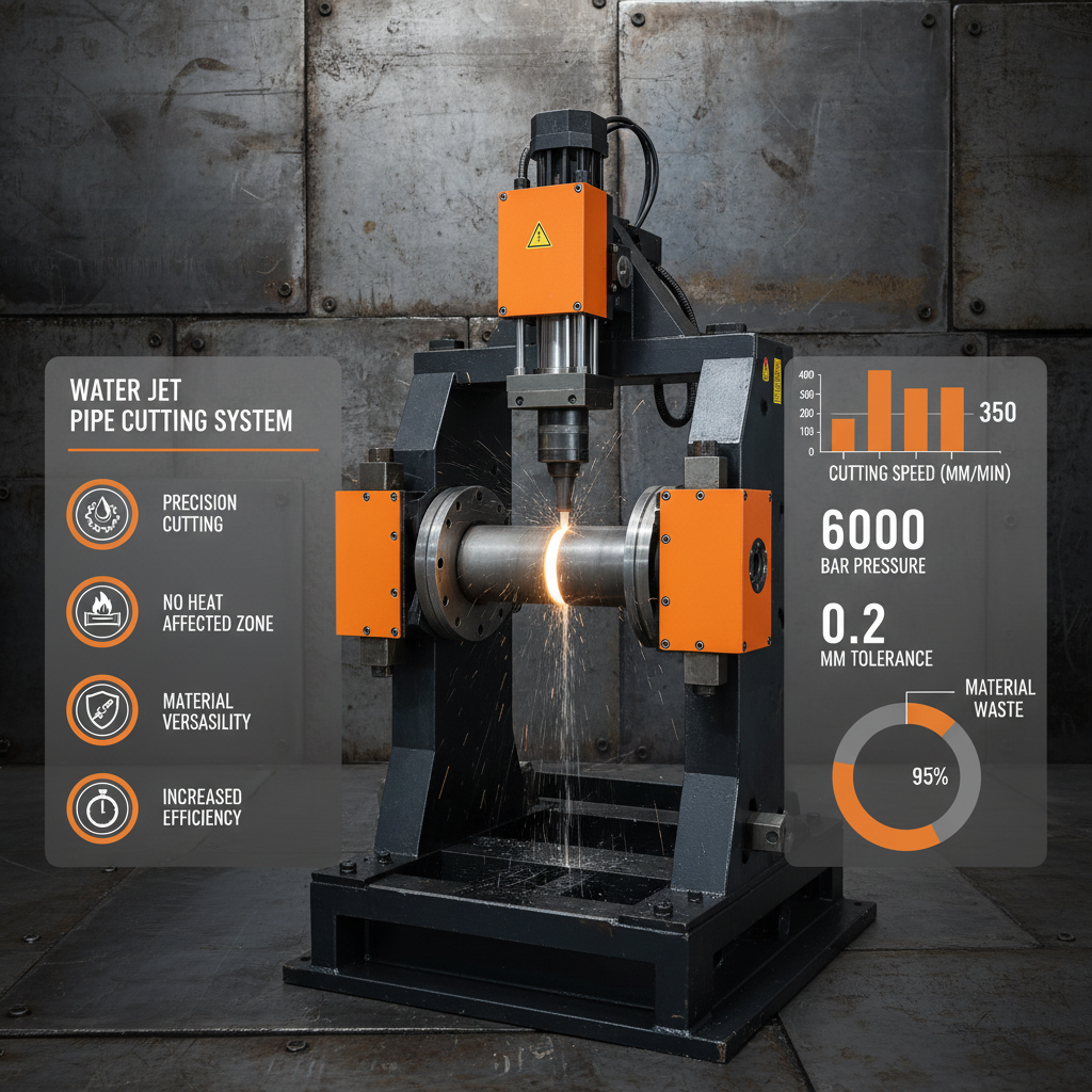High Precision Industrial Water Jet Pipe Cutting Machine Guide