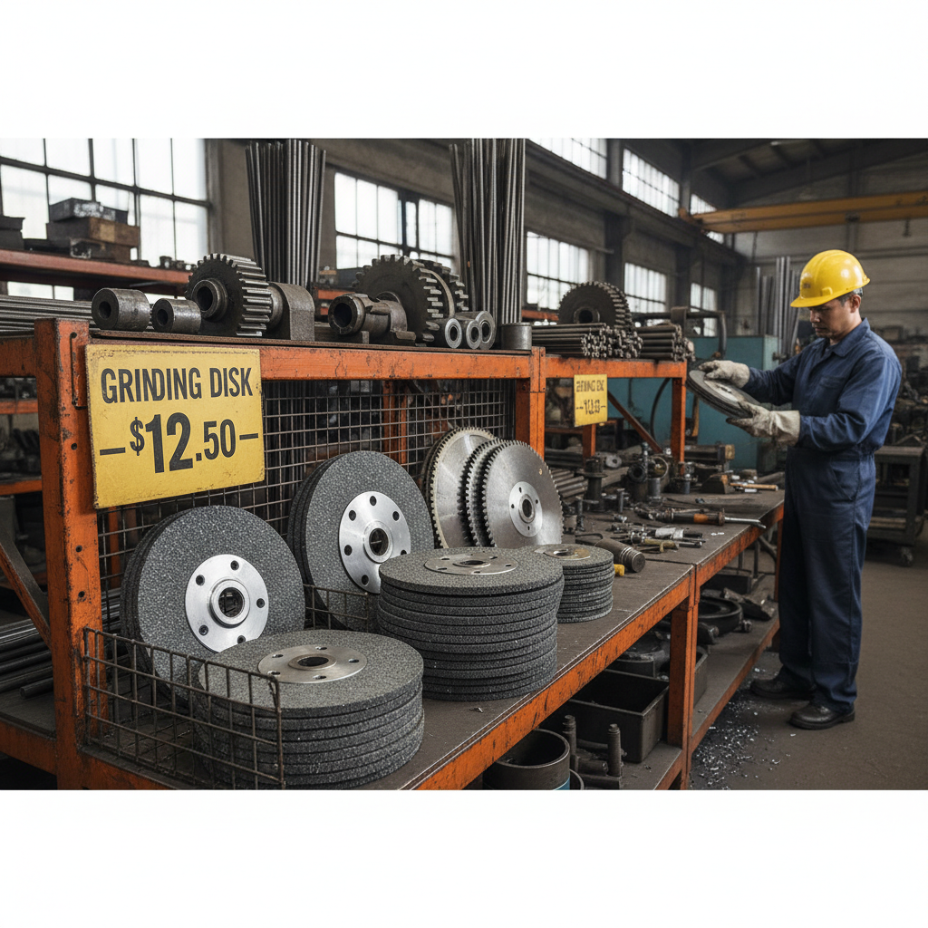 Understanding Industrial Grinding Disk Price and Value Factors