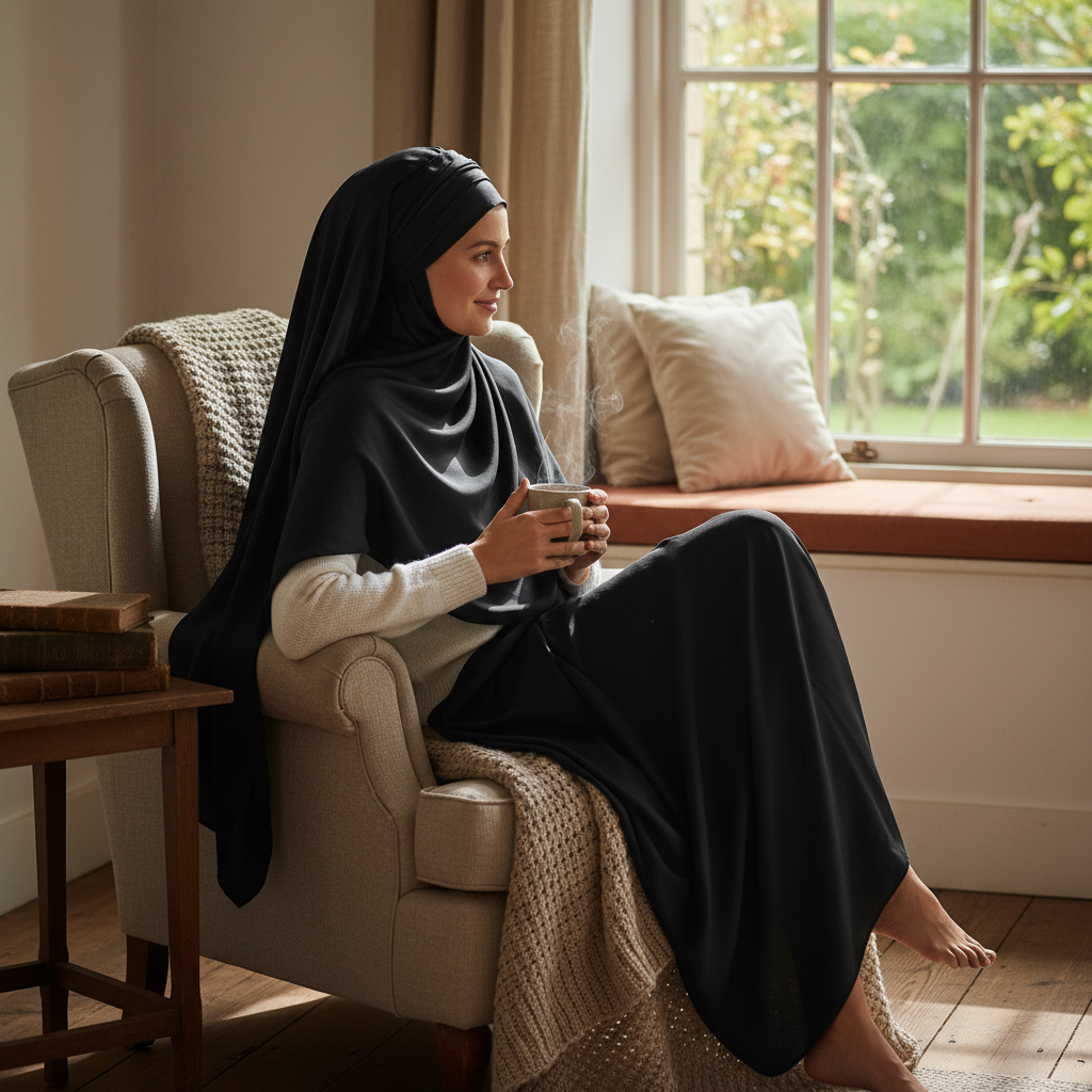 Premium Black Hair Scarf Guide for Hair Health and Textile Quality