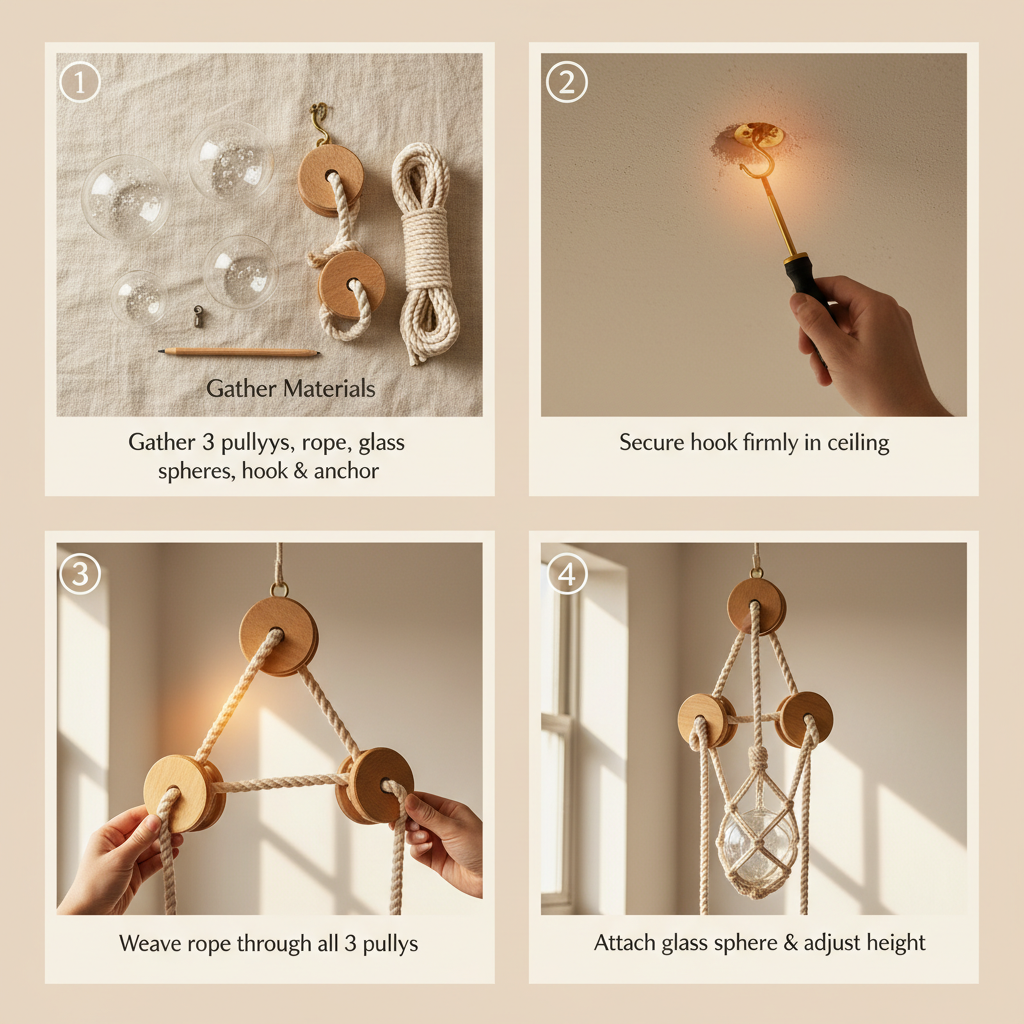 High Efficiency 3 pulley Systems for Industrial Hardware Manufacturing