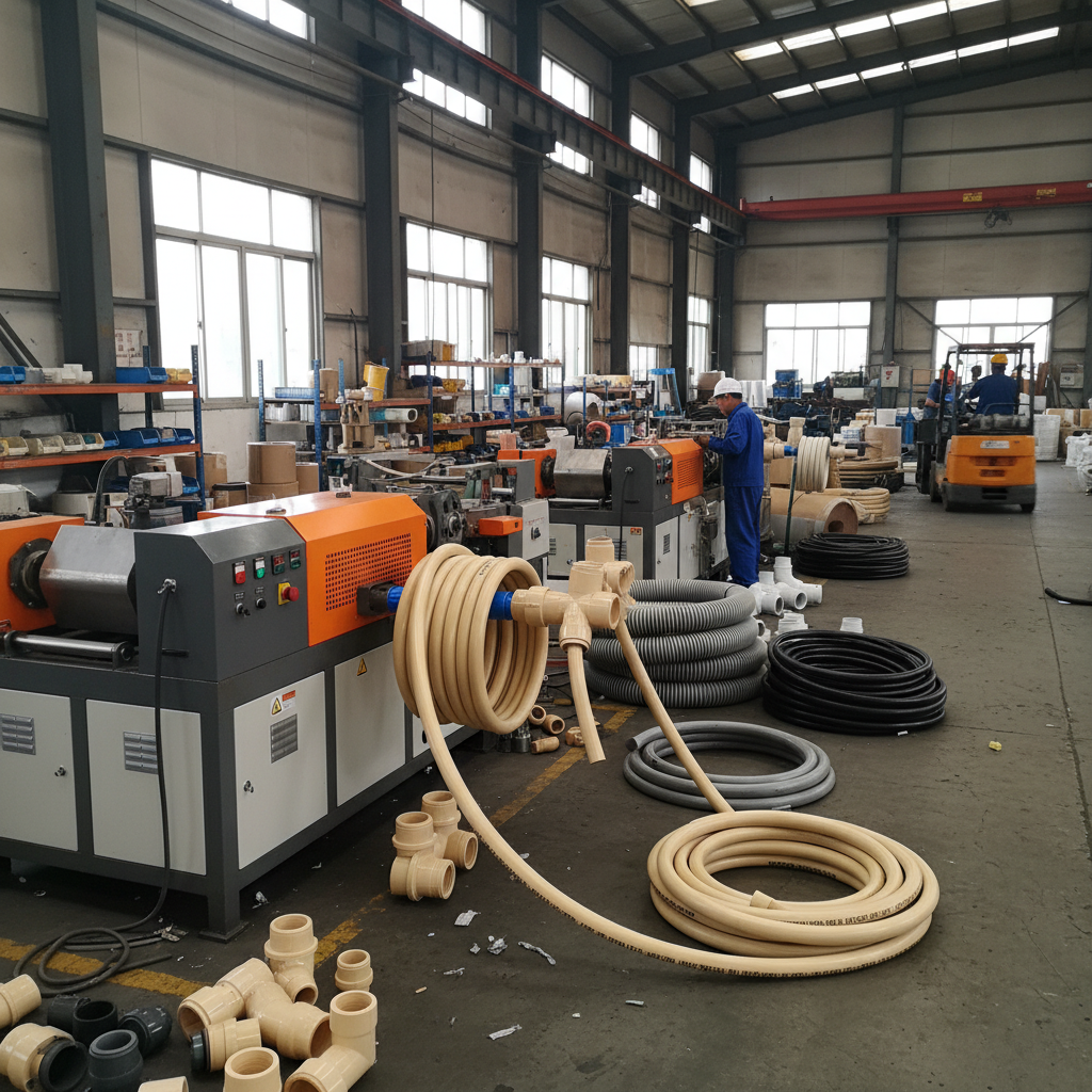 Efficient Water Management with pvc irrigation pipe fittings