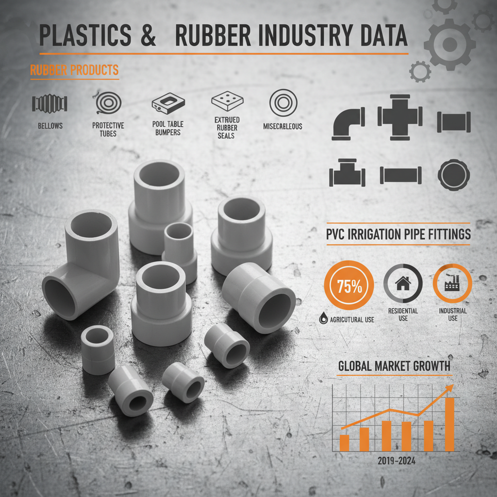 Efficient Water Management with pvc irrigation pipe fittings