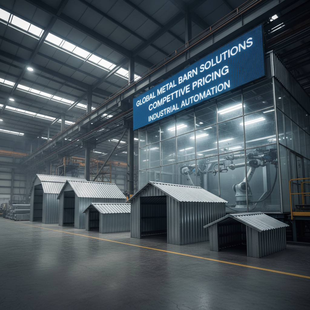 Global Market Analysis and Factors Influencing Metal Barns Prices