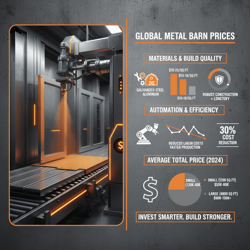 Global Market Analysis and Factors Influencing Metal Barns Prices