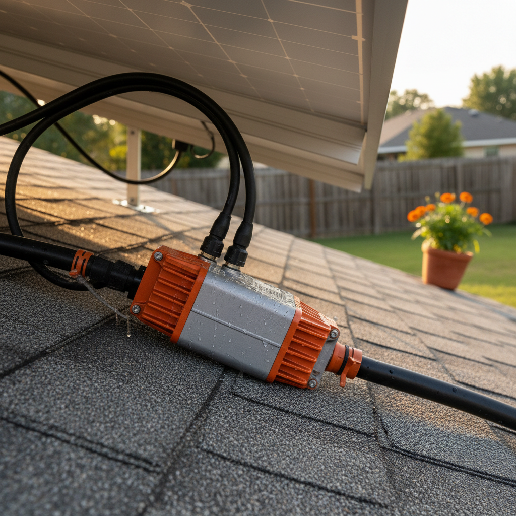 Efficient Solar PV Micro Inverter for Residential Energy Systems