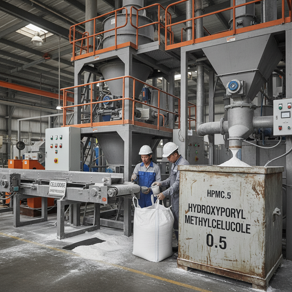 Industrial Uses and Benefits of hydroxypropyl methylcellulose 0.5