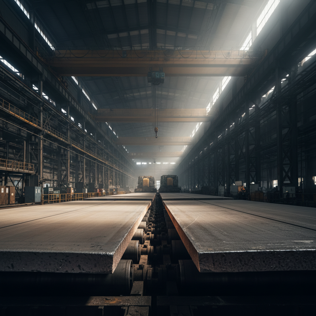 High Performance Rolling Mill Plates for Modern Metal Processing